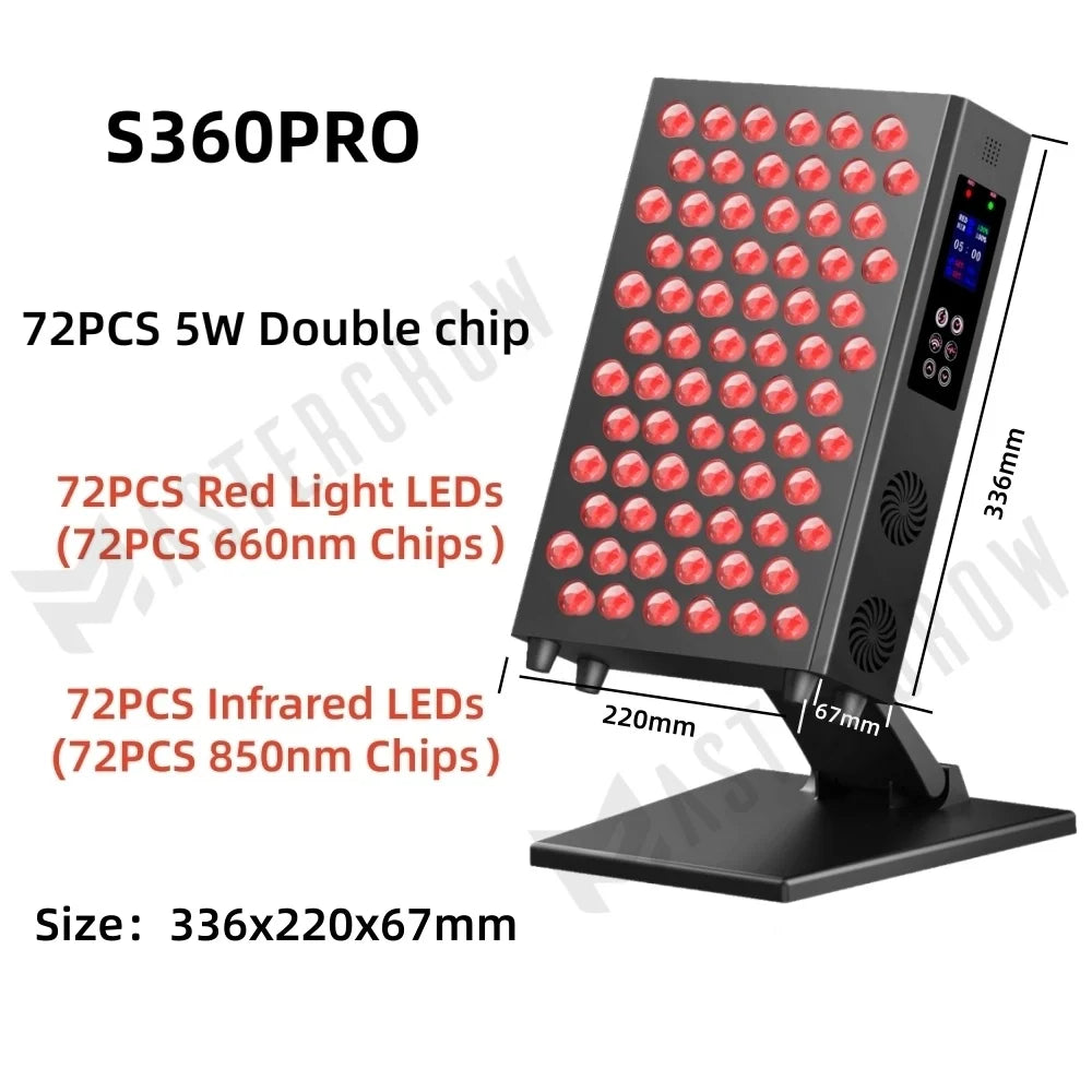 RED LIGHT THERAPY PANEL LIGHT