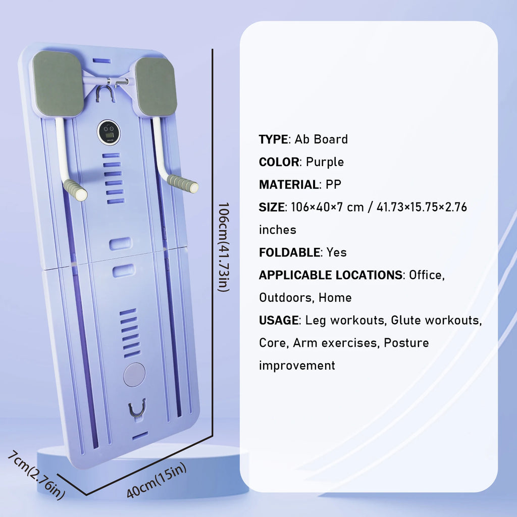 PILATES BOARD - 5 IN 1