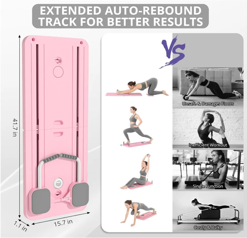 PILATES BOARD - 5 IN 1