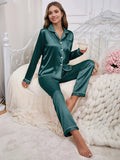 WOMEN'S SILK SATIN PAJAMA