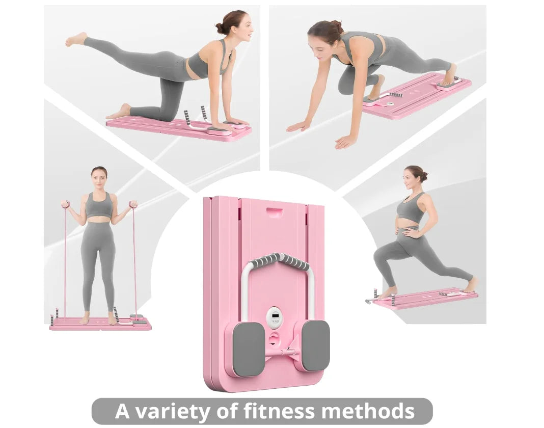 PILATES BOARD - 5 IN 1