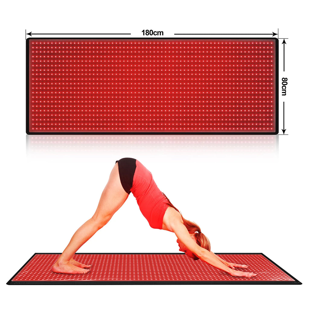 RED LIGHT THERRAPY HEATING PAD