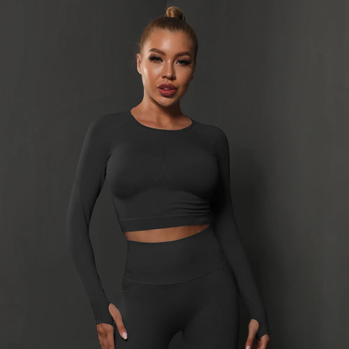 ACTIVEWEAR LONG SLEEVE SET