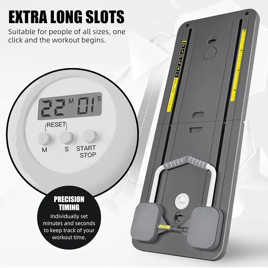 PILATES BOARD - 5 IN 1