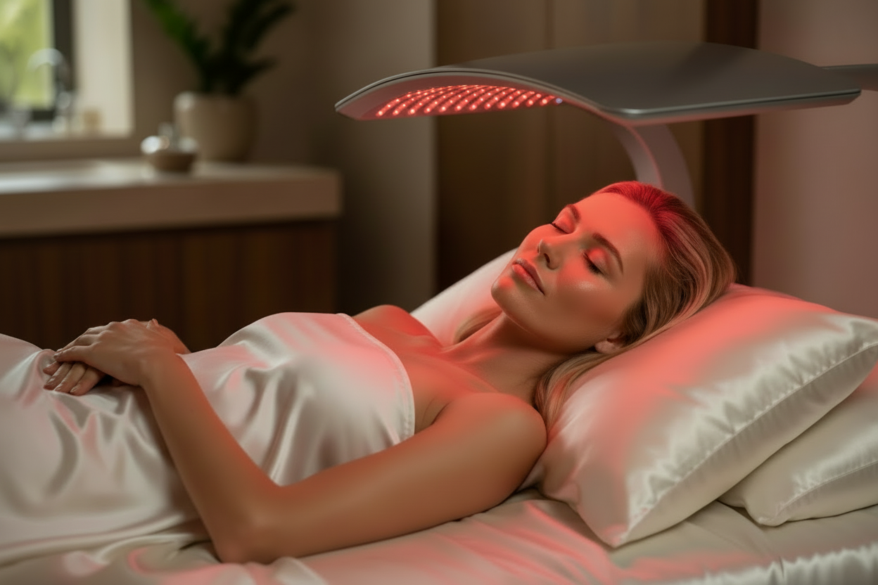 Hero banner - Wellness and red light therapy